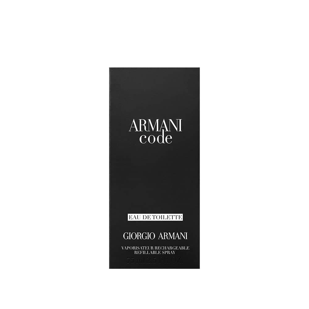 GIORGIO ARMANI CODE EAU DE TOILETTE Armani Beauty